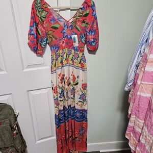 Johnny Was Maxi Dress Small NWT $298